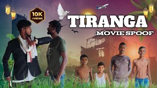 Tiranga Movie 1993 Rajkumar Nana patekar Tiranga best movie spoof  spoof tiranga [upl. by Aspa]