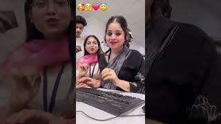 ❤️Tere liye sabko main aaj dilbar chod ke ayi ❤️🥀 song hindisong love viral shorts ❤️ [upl. by Mcconnell]