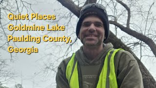 Quiet Places  Goldmine Lake Paulding County Georgia [upl. by Ringe]