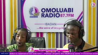 omoluwabi radio [upl. by Anovad8]