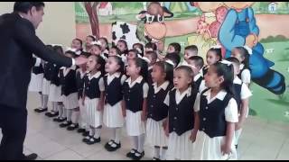 HIMNO NACIONAL MEXICANO PREESCOLAR [upl. by Naginarb]