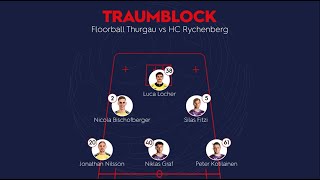 Traumblock SRFSpiel Thurgau vs HCR [upl. by Hsilgne344]