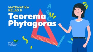 MATEMATIKA Kelas 8  Teorema Phytagoras  GIA Academy [upl. by Erdried]