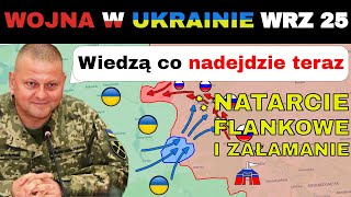 25 WRZ MOCNY CIOS Ukraińcy PODCIĘLI ROSYJSKĄ OFENSYWĘ NA NEWSKE W ZARODKU [upl. by Rudd]