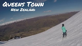 QUEENSTOWN Skiing Cardrona The Remarkables Cornet Peak [upl. by Alenairam907]