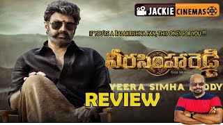 veera simha reddy review and decode by Jackisekar  Balakrishna Shruti Haasan  Gopichand Malineni [upl. by Ehcar]