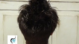 Faux Hawk For Women  How To Style [upl. by Garrard921]