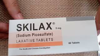 Skilax tablets review best tablets for constipation [upl. by Nidak]