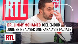 NBA  Joel Embiid marque 50 points malgré une paralysie faciale [upl. by Now329]