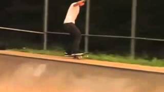 David Gravette Skating Local Park [upl. by Westberg362]