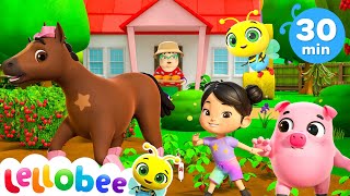 Accidents Happen Boo Boo Song 🍯 Lellobee City Farm  Preeschool Playhouse [upl. by Lseil411]