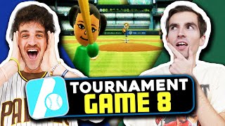 Ryan Cohen vs Dalton Feely  Wii Baseball Tournament  Game 8 [upl. by Gerri]