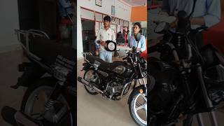 Splendorblack Silver Color customer Bike delivery automobile Brijesh Hero [upl. by Christin72]