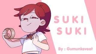 Suki Suki  Animation meme [upl. by Thirzi]