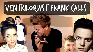 VENTRILOQUIST PRANK CALLS [upl. by Gizela]