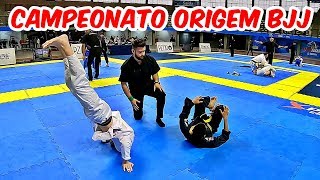 Jiu Jitsu  Faixa Colorida  Campeonato Origem BJJ [upl. by Tripp]