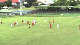 2013 OFC U20 Championship  Day 3  New Zealand vs New Caledonia Highlights [upl. by Moth]