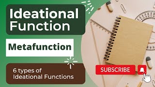 Ideational Metafunction Halliday  Ideational Metafunction of Language  Skillz Learner [upl. by Schofield]