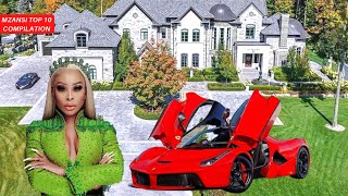 Khanyi Mbau Lifestyle  Net Worth 2022  House Cars amp Bio [upl. by Meekyh]