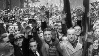 British Union of Fascists March October 3rd 1937  BFI National Archive [upl. by Beard]