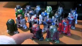 My Clone Wars Astromech amp Protocol Droid Collection [upl. by Malan]