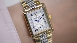 Dreyfuss amp Co 1974 Ladies Classic Watch Review  Eves Watch [upl. by Gilba801]