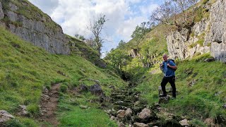 Trollers Gill amp an abandoned lead mine [upl. by Ahsiele]