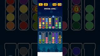 Ball sort special level after 3070 [upl. by Oecam]