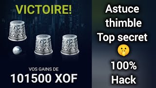 thimble astuce top SECRET pour gagner de largent sur 1xbet [upl. by Amsed]