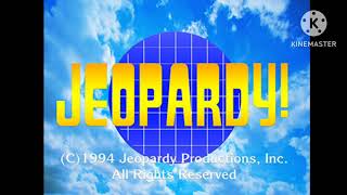 Jeopardy ProductionsColumbia Tristar Television 1997 KingWorld 1999 With Eric Voiceover [upl. by Mcdonald]