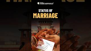 Status of Marriage in Hindu Marriage Act [upl. by Kary178]