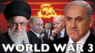 Iran Attack Israel Drags World To World War 3 [upl. by Vial7]