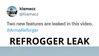 New refrogger leak  Arma Reforger [upl. by Socha]