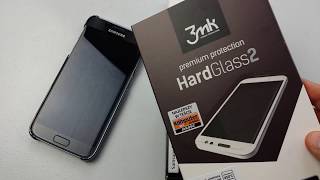 Jak Aplikować Szkło Hybrydowe  3mk Flexible Glass 7H Galaxy S7 TEST Recenzja  ForumWiedzy [upl. by East]