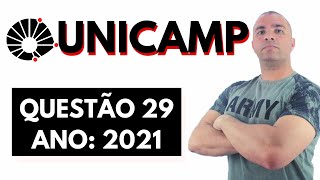 UNICAMP 2021Q29 Imaginese como um dos coautores de um trabalho científico sobre a capacidade de [upl. by Alihet71]