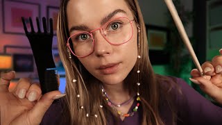 ASMR Realistic Scalp Exam amp Treatment RP Soft Spoken  Personal Attention [upl. by Evangelist]