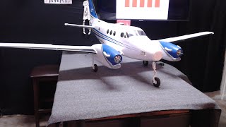 AVIOS KING TWIN 1700 RC AIRPLANE BUILD PART 1 HOBBY KING BLACK FRIDAY 2022 SPECIAL TAKE A LOOK [upl. by Akerdal868]