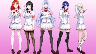 ALL WILL BOW DOWN BEFORE FLAME QUEEN  Yandere Simulator 21 [upl. by Goldberg213]