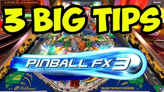 How To Improve At Pinball FX3  3 Major Tips [upl. by Bevis]