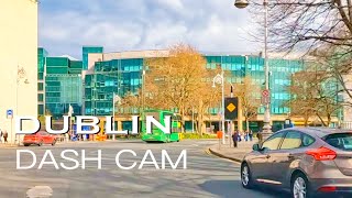 Dublin Ireland Driving from Whitehall to City Centre [upl. by Yentirb423]