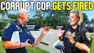 Female Cop Gets FIRED After Doing This [upl. by Faythe119]