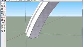 Followme on Freeform Linework in Google SketchUp [upl. by Nosiaj]