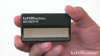 How to Adjust Force on a LiftMaster Garage Door Opener with Manual Adjustment Controls [upl. by Ainolopa336]