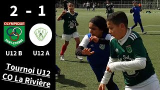 20240914  OSE U12 B  OS Tarentaize Beaubrun U12 A Tournoi CO La Rivière  Quart Europa [upl. by Sang]