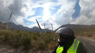 2023 Honda Goldwing DCT Trike Organ Mountains NM Ride [upl. by Melisse865]