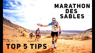 Running the Marathon des Sables Here are my TOP 5 MDS TIPS to help you get through the race [upl. by Erwin]