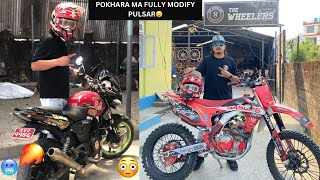 READY TO ENDURO RACE😎🤘  MOTOVLOG [upl. by Rezal]