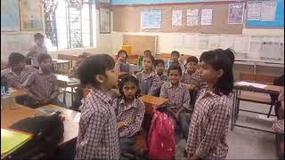 Salutations by students of MCPS South Extension Part 1 with JFT Ajaj Khan [upl. by Airtemed]