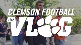 Clemson Football The Vlog  2019 Summer Enrollees [upl. by Aronas78]