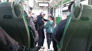 Full Journey on Leicester Hop  Haymarket Bus Station to Haymarket Bus Station [upl. by Oria395]